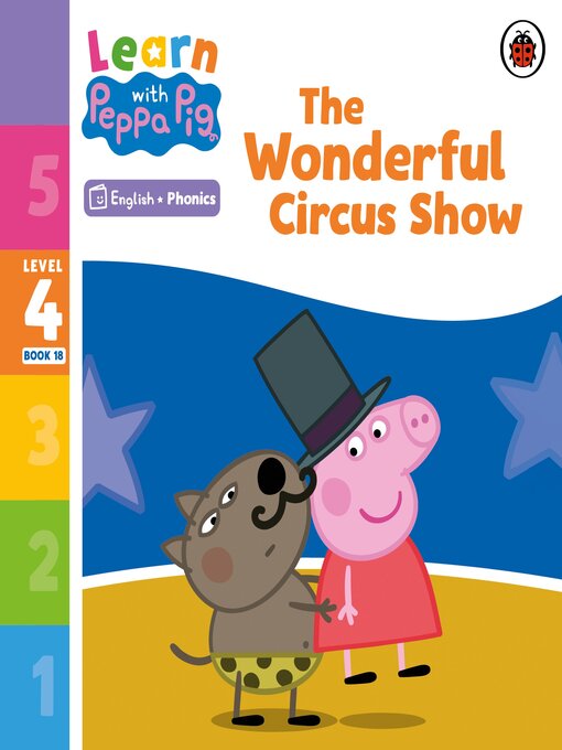 Title details for The Wonderful Circus Show by Peppa Pig - Wait list